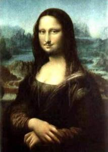 Marcel Duchamp. Mona Lisa con bigote (1919)