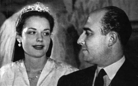 Julio Muñoz Ramonet con su esposa, Carmen Villalonga, en 1946. Foto: Jaume Puigduran (Archivo Família Pérez-Dolz)