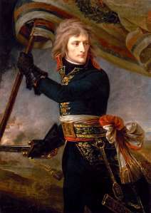 Antoine Jean Gros, Bonaparte en el puente de Arcole, 17 de noviembre de 1796 (1796).