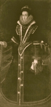 Juan Pantoja de la Cruz. Retrato de la condesa de Figueiro (s. XVI)