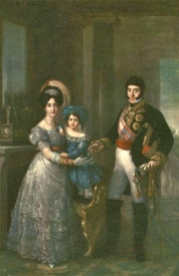 Vicente López. Retrato de la família Liñán (s. XIX)