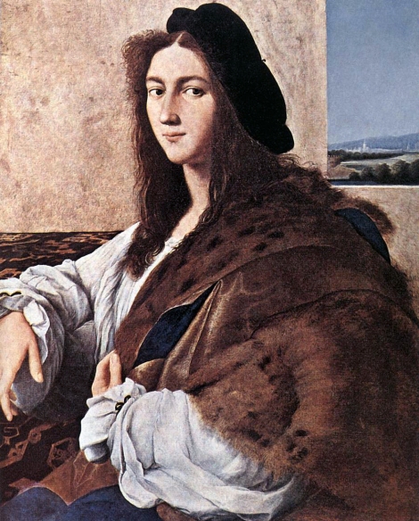 Rafael, Retrato de un joven (1514). Desaparecido desde finales de la IIGM.